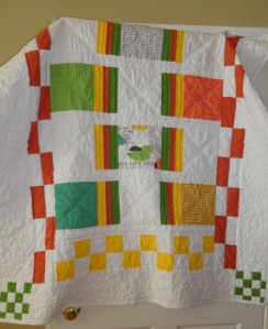 Lap Quilt from Bay City Chicks Collection