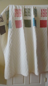 Twin Quilt using Swatches from "Nature" Collection