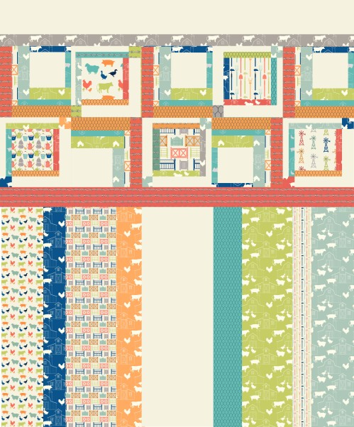 twin Quilt Pattern
